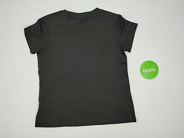 czarna: Black, T-shirt damski, rozmiar M — 3