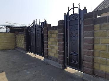 Распашные ворота: Ворота металла конструкции Ворота на заказ распашныеоткатные . От — 26