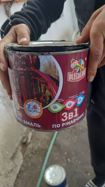 Водоэмульсионная краска: Краски по бетону а также для разметки дорог воронежсого завода.Оптом — 21