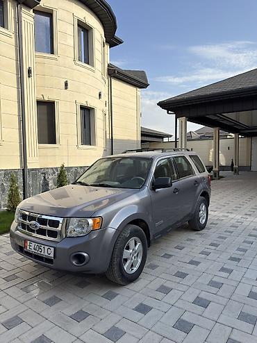 f 10: Ford Escape: 2007 г., 2.3 л, Автомат, Бензин, Кроссовер — 1