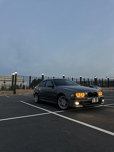 BMW: BMW 5 series: 2002 г., 3 л, Типтроник, Бензин, Седан — 4