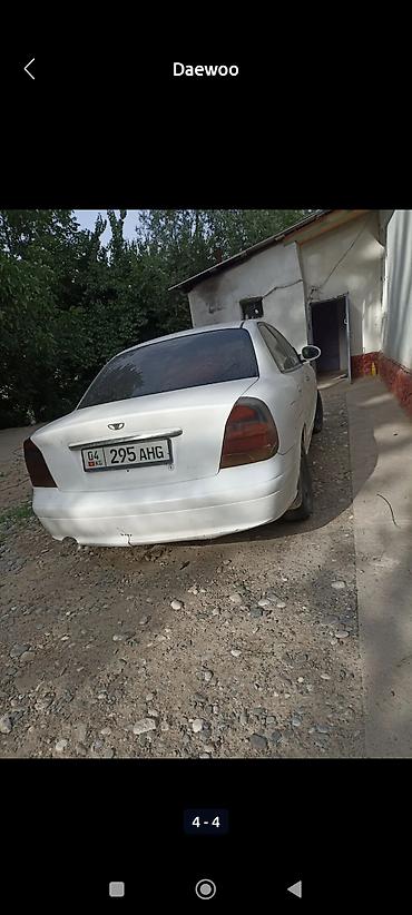 exceed vx: Daewoo Nexia: 1999 г., Седан — 2