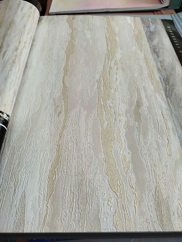 самоклеющиеся обои 3d: Dekorativ divar kağızı – teksturalı mərmər/daş effektli - Naxış