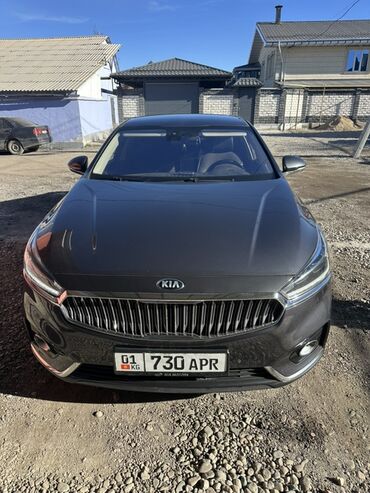 Kia: Kia K7: 2017 г., 3 л, Автомат, Газ, Седан — 9