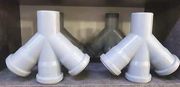 Трубы для канализации: Труба для канализации Локальная, Материал: Пластик — 7