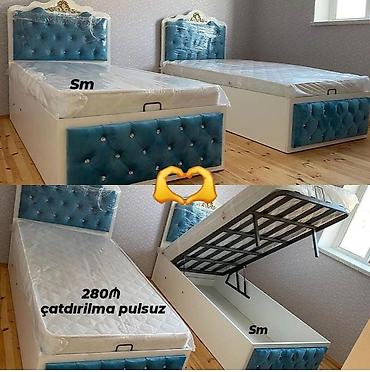 temir kravat: Çarpayı rəng seçimi var matras 🎁 — 1
