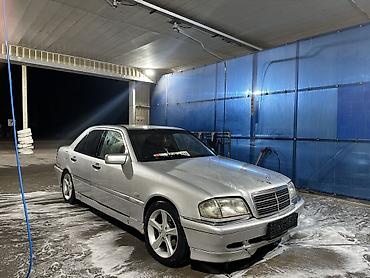 mers e210: Mercedes-Benz C-Class: 1999 г., 1.8 л, Механика, Бензин, Седан — 2