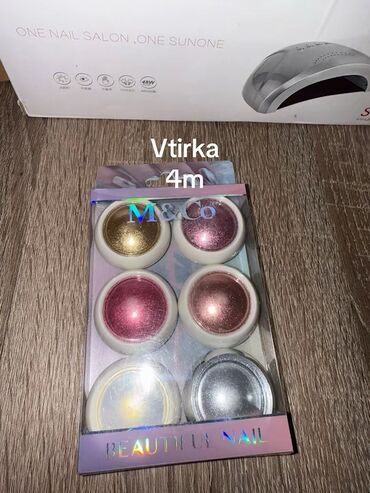 Manikür və pedikür məhsulları: Dırnaq üçün gel lak, Yeni, Ünvandan götürmə — 33