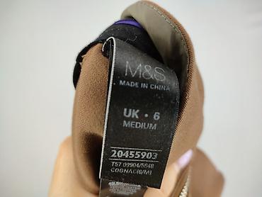 nutmeg spodnie: Marks & Spencer, Spodnie materiałowe damskie, rozmiar S — 5