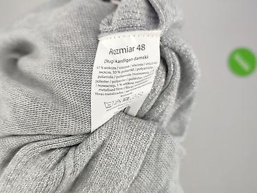 polar ca: Tom Rose, Kardigan damski, rozmiar 4XL — 5