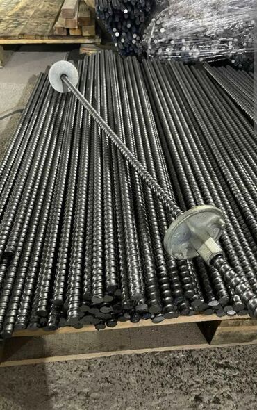 Строительные леса, стойки: Стяжные винты (тяги) для опалубки с комплектующими Предлагаются — 9