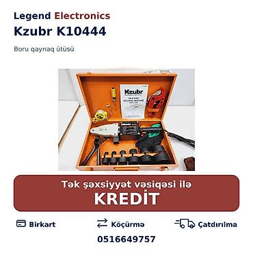 kreditle drel: Elan başlığı: Plastik boru üçün qaynaq aparatı Kzubr K10444, 1600 Vt — 1