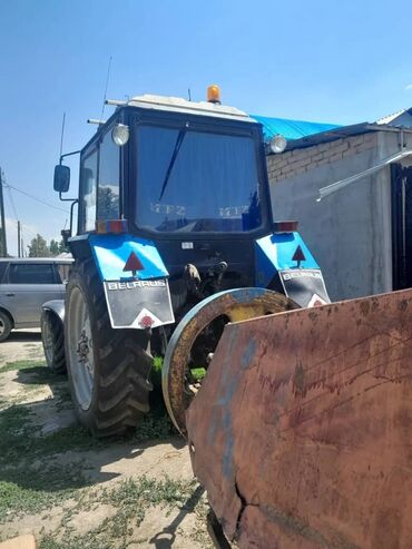 Тракторы МТЗ (Беларус): Трактор Беларус МТЗ-82.1 (полный приво - Колесная формула 4x4 — 9