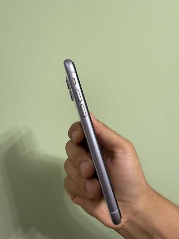 Apple iPhone: Б/у IPhone 11, фиолетовый, 128 ГБ. Акб 81% Комплектация по коробке на — 6