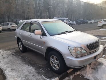 Toyota: Toyota Harrier: 2002 г., 3 л, Автомат, Газ, Кроссовер