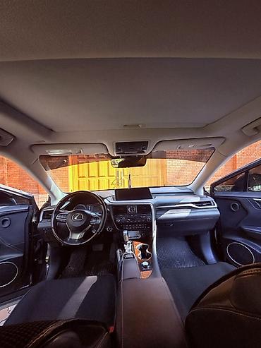 Lexus: Lexus RX: 2018 г., 4.5 л, Вариатор, Гибрид, Кроссовер — 9