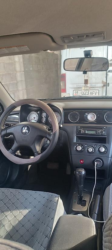 hammer h2: Mitsubishi outlander 2004 2.4 Кроссовер серебристого цвета с — 5