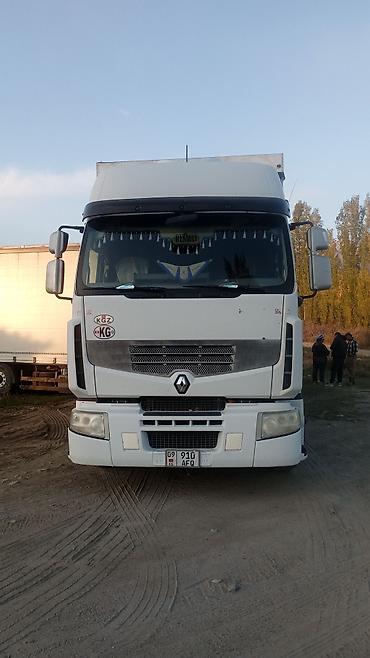 тент навесной: Renault Premium — автопоезд (тягач с прицепом/тандем). Характеристики — 2