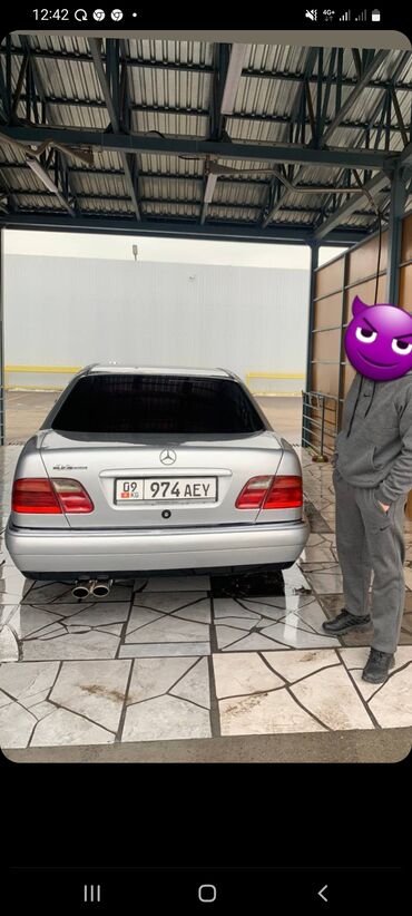 нехся 2: Mercedes-Benz 320: 1996 г., 3.2 л, Автомат, Бензин, Седан