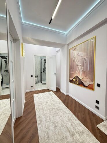 снять жилье в кыргызстане: 2 комнаты, 46 м², Элитка, 10 этаж