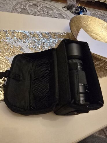 Obyektivlər və filtrləri: Sony tele-zoom obyektiv – SAL75300. Təcili Sony 75-300mm f/4.5-5.6 — 27