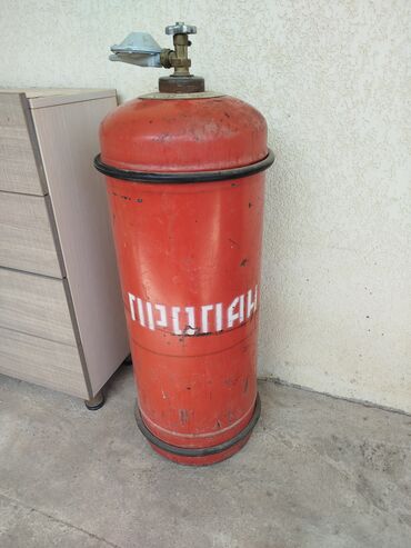 газ балон пропан: Баллон для сжиженного газа (пропан) - Материал: сталь, окраска