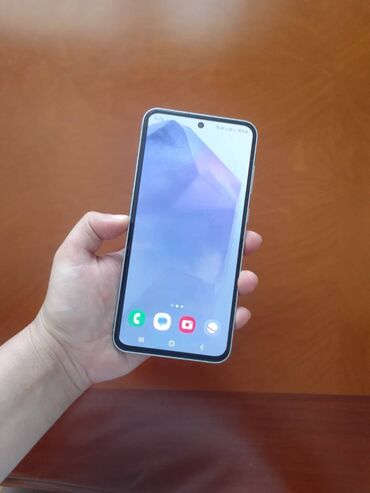 galaxy buds2: Samsung Galaxy A55, 128 GB, rəng - Ağ