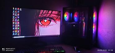Masaüstü kompüterlər və iş stansiyaları: !!AXIRA GƏDƏR OXU!! REAL ALİCİYA ENDİRİM OLACAQ!! 🎮 GAMING PC SET — — 2