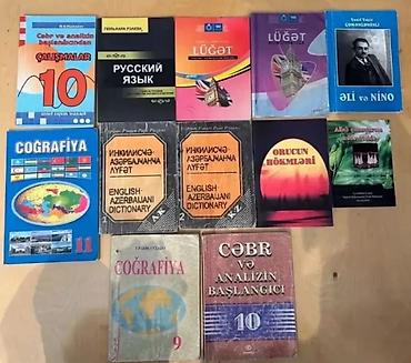 1250: Bonk ingilis dili dərsliyi – 2 hissəlik komplekt - Müəlliflər: N.A — 10