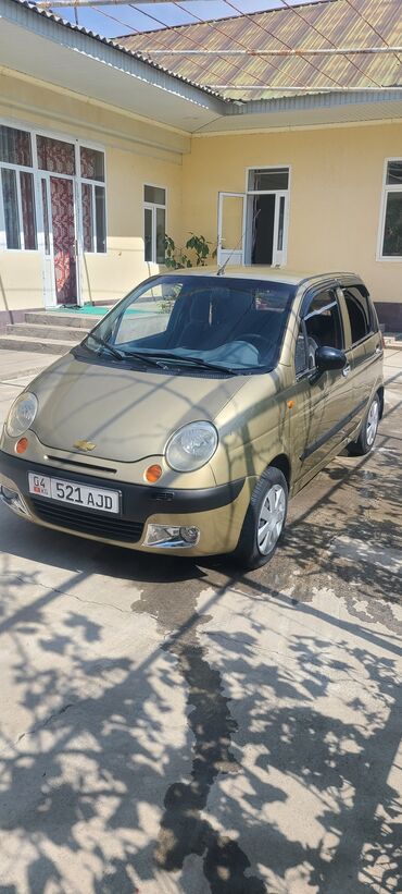 машины на вариант: Daewoo Matiz: 2011 г., 0.8 л, Механика, Бензин