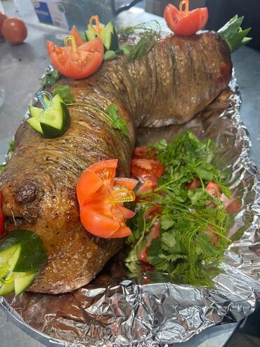 Выездные банкеты: Выездные банкеты | Повара, Посудомойки | Фуршетный стол — 29