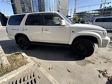 тойота сурв: Toyota Hilux Surf: 2001 г., 2.7 л, Автомат, Бензин, Внедорожник — 4