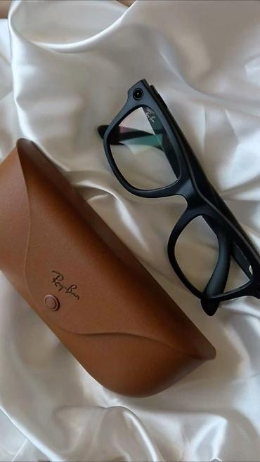 wr очки: Ray-Ban meta Wayfarer transition matte black В идеальном состоянии — 1
