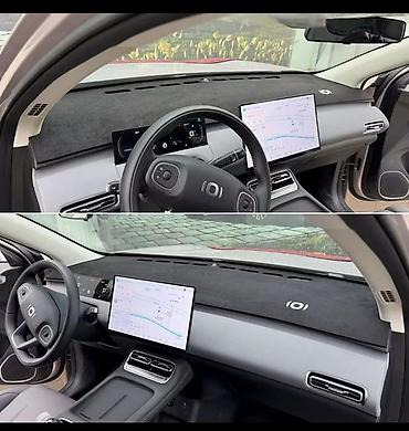 донголок 14 с: Коврик-накладка на торпедо для электромобилей CHANGAN Q05 (серия с — 1