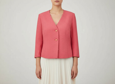 Women's Clothing: Women's blazer, size L