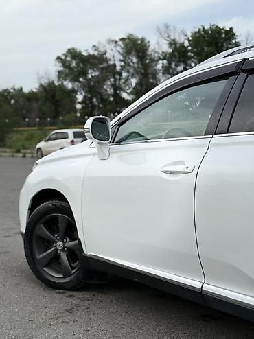 Lexus: Lexus RX: 2010 г., 3.5 л, Автомат, Бензин, Кроссовер — 14