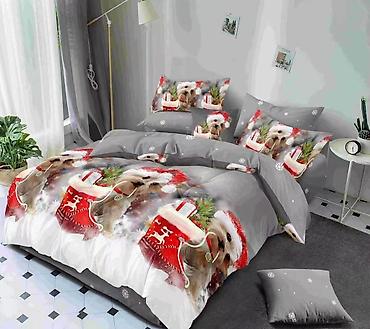 zidni sto ikea: Novogodišnja posteljina je komplet za uređenje kreveta sa motivom — 2