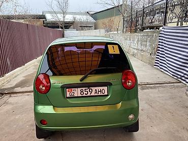 Chevrolet: Chevrolet Spark: 2008 г., 0.8 л, Механика, Бензин, Хэтчбэк — 6