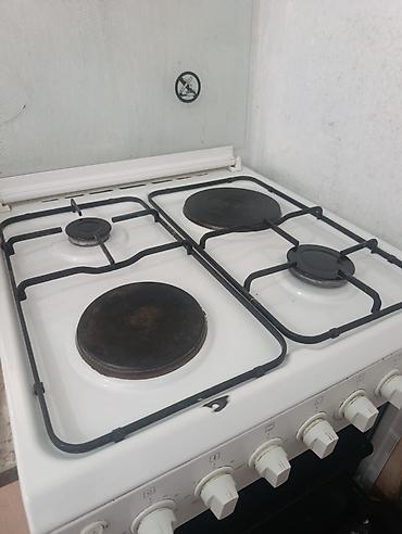 baking oven: Комбировонный газ плита сатылат — 1