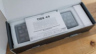 Клавиатуры: Клавиатура, Yunzii, Механическая, Bluetooth, Проводное подключение, Размер: 40% — 9