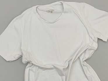 białe letnia bluzki: T-shirt, XL (EU 42), condition - Very good