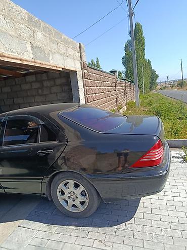 mers 221: Mercedes-Benz S-Class: 2000 г., 3.2 л, Автомат, Бензин, Седан — 4