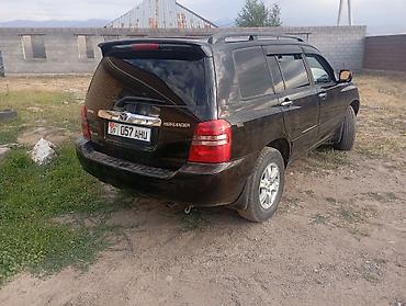 mini ev: Toyota Highlander: 2001 г., 3 л, Автомат, Бензин, Кроссовер — 3