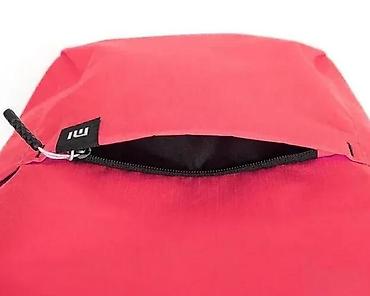 Modni rančevi: Xiaomi Mi ranac – kompaktan urbani model, crvene boje - Zapremina oko — 4