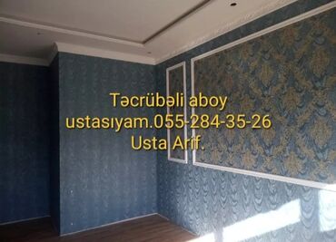 Malyar işləri: Təcrübəli aboy ustasıyam. Her növ ve her zövqə uyğun aboyları vururam -da lalafo.az — 10 Malyar işləri: Təcrübəli aboy ustasıyam. Her növ ve her zövqə uyğun aboyları vururam — 10