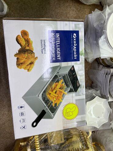 Другие товары для кухни: Фритюрница Хайдрайт at lalafo.kg — 2 Другие товары для кухни: Фритюрница Хайдрайт — 2
