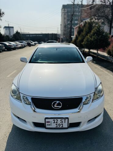 лексус белый: Lexus GS: 2010 г., 3.5 л, Автомат, Бензин, Седан