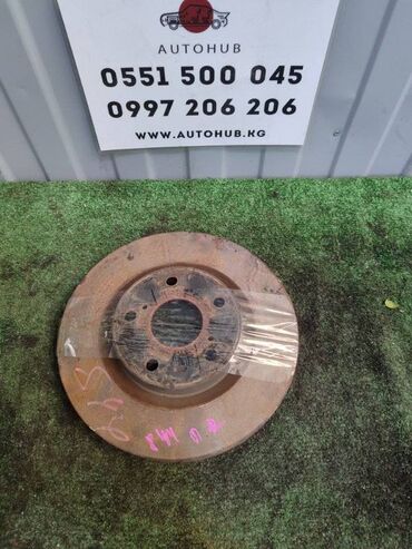 Другие автозапчасти: Тормозной диск Toyota Rav4 ACA31 2.4 2AZ-FE 2006 перед. (б/у) ХОДОВАЯ