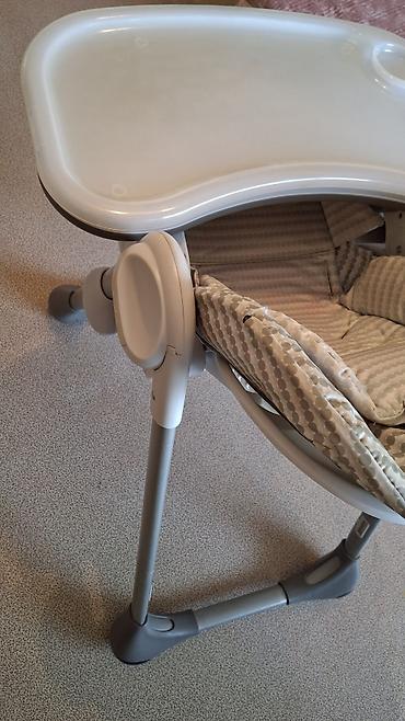 Детские стулья: Детский стул, Б/у, Пластик, цвет - Серый, Самовывоз, Платная доставка — 5