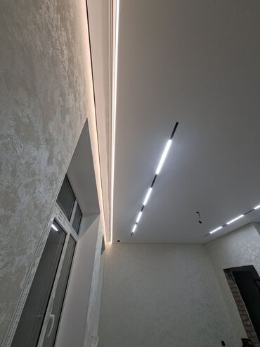 Натяжной потолок: Натяжной потолок Глянцевое, Матовое, 3D потолки Гарантия, Монтаж, Бесплатный замер — 15